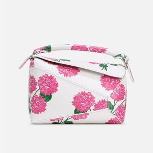 Loewe mini puzzle floral bag